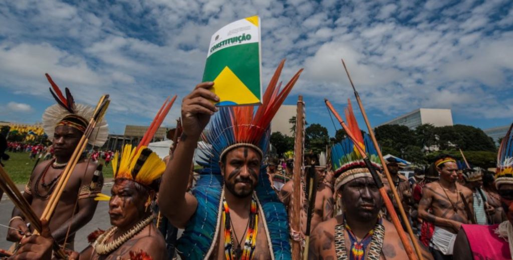 Marco temporal de terras indígenas é fundamental