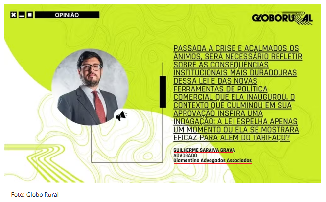 Demanda do agro, Lei de Reciprocidade tem legado incerto