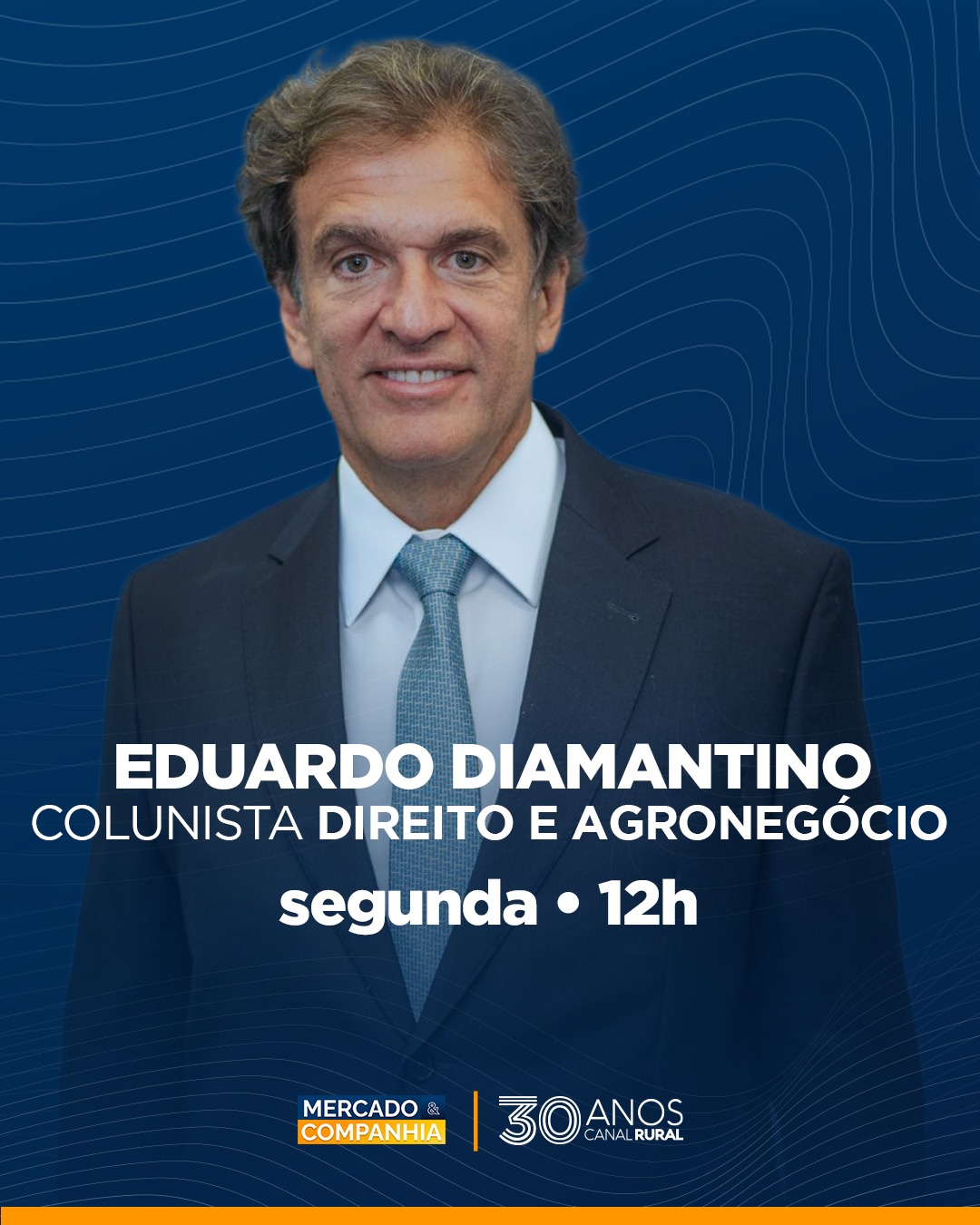Canal Rural amplia time de comentaristas com ex-ministros e lideranças do agronegócio.