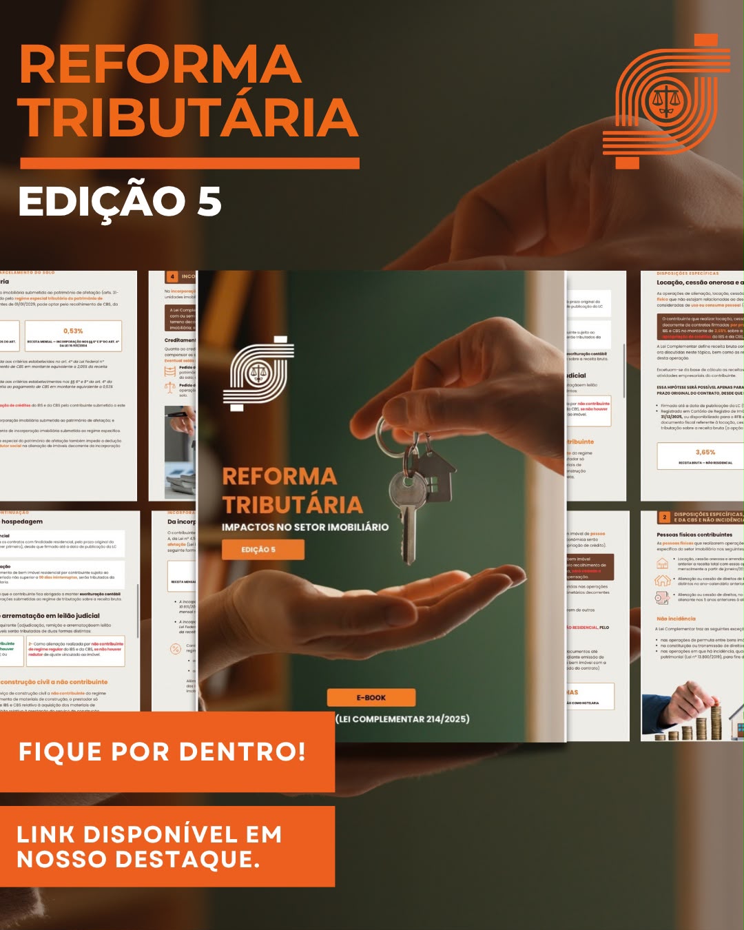 Reforma Tributária: Os impactos no setor imobiliário.